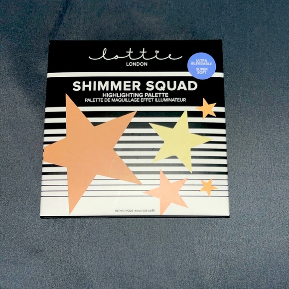 New sealed Lottie London shimmer squad highlighting palette - Picture 1 of 4